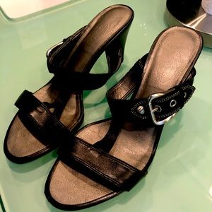Talbots Leather Strappy Sandals 7-1/2B